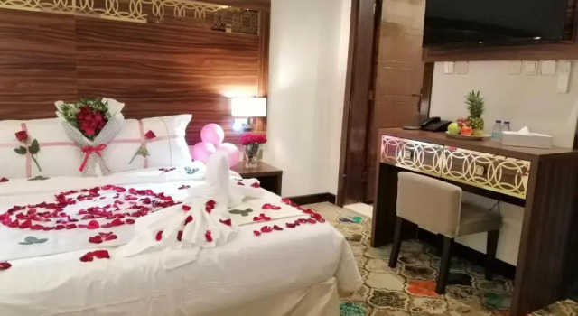 Люкс Central Park Hotel Bisha