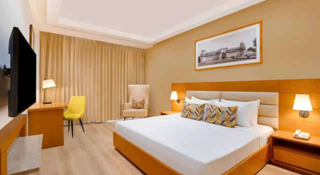 Номер Deluxe Lemon Tree Hotel Agra