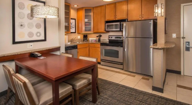 Люкс с 2 комнатами Residence Inn Dulles Airport At Dulles 28 Centre