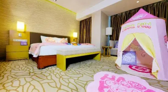 Двухместный номер Standard Radisson Hotel Tianjin Aqua City