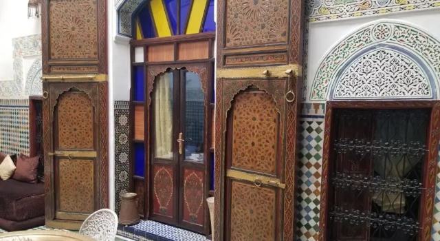 Suite Deluxe Riad El Bacha