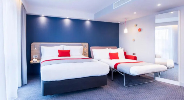 Семейный номер Standard Holiday Inn Express Bridgwater M5, Jct24 by IHG
