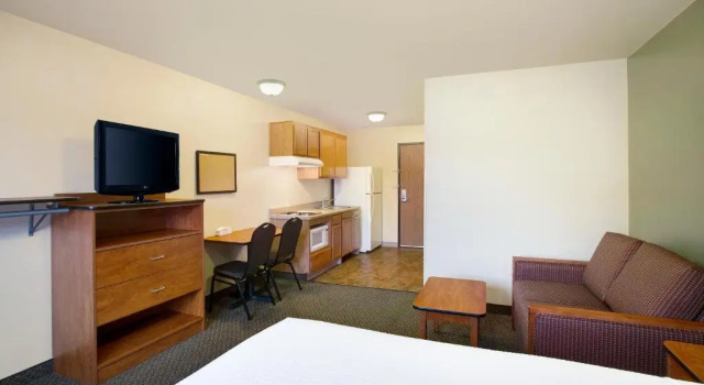Люкс WoodSpring Suites Washington DC Andrews AFB