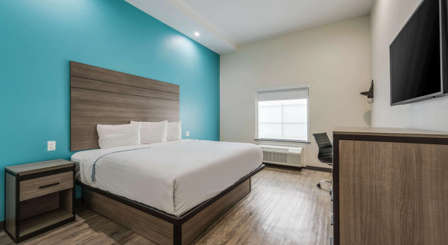 Americas Best Value Inn & Suites Katy, Book Hotel Hoteller i Katy med parkering, Parkering
