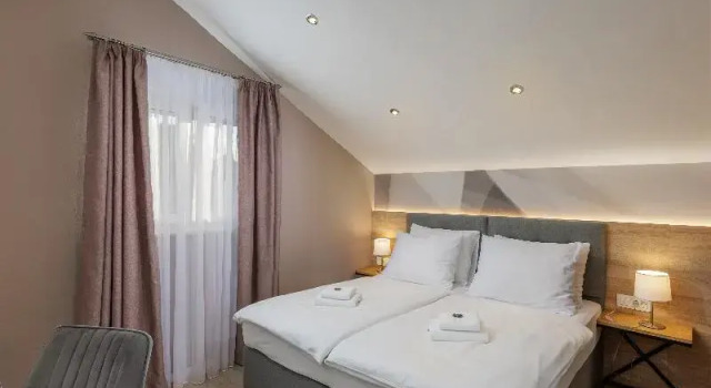 Апартаменты с 2 комнатами с балконом Bacan Serviced Apartments