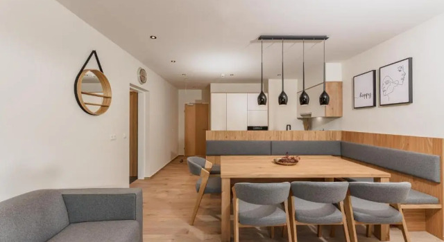 Апартаменты с 4 комнатами с балконом die Bergerin | Appartements Schladming