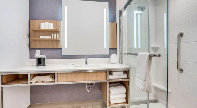 Двухместный номер Hearing Accessible Hilton Garden Inn Dallas-Central Expy/North Park Area, Tx