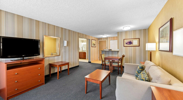 Двухместный люкс Best Western Cascadia Inn