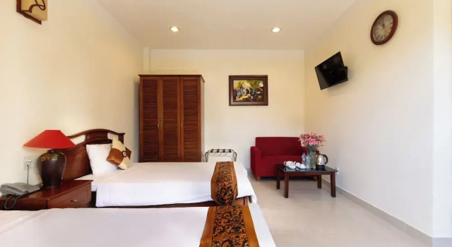 Двухместный номер Superior Hung Phong Hotel