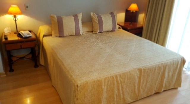 Одноместный номер Standard с балконом Hotel Tempo Rent