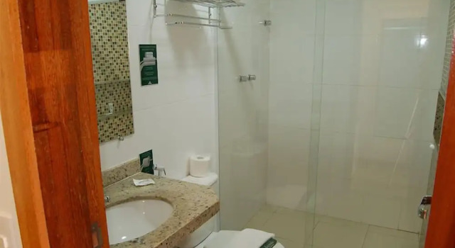 Двухместный номер Deluxe Palmier Hotel & Convenções