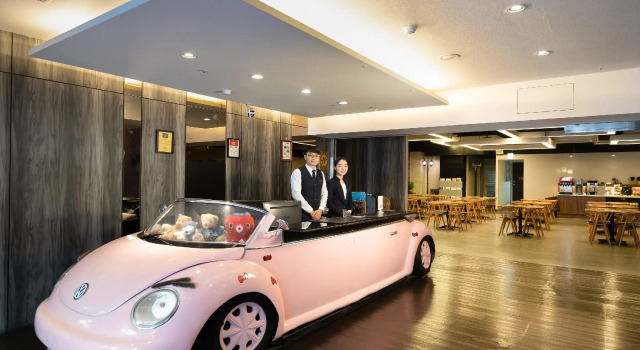 Номер Standard 綺樂文旅 桃園館 Le Room Hotel Taoyuan
