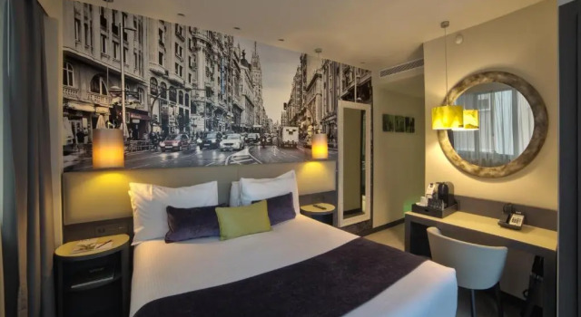 Двухместный номер Standard Hotel Indigo Madrid - Gran Vía by IHG