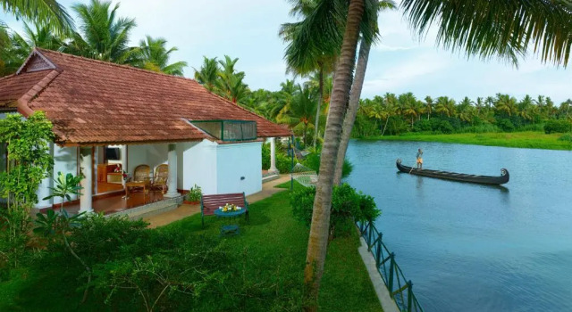 Люкс Backwater Ripples Kumarakom