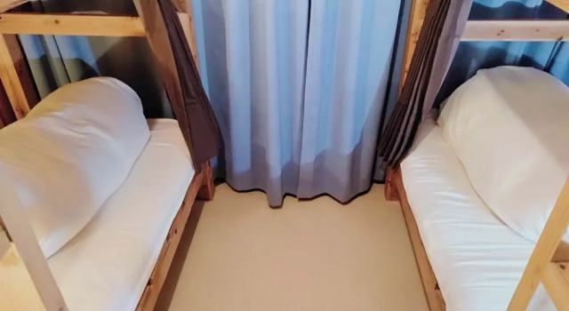 Кровать в общем номере Guesthouse Nandeyanen - Hostel