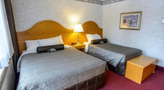 Standard dublă cameră cu vedere la râu Bow View Lodge