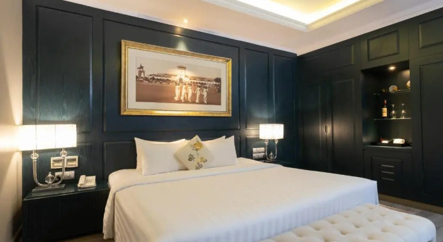 Двухместный люкс Silverland Jolie Hotel