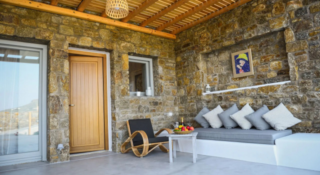 Люкс Myconian Crown Suites by Mr and Mrs White