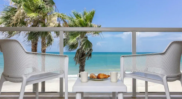 Двухместный номер Standard oceanfront Ocean Breeze Inn Vero Beach