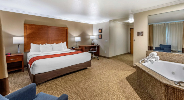 Двухместный люкс Comfort Inn Fontana