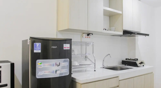 Номер Standard New Furnished Studio Apartment at M-Town Residence By Travelio