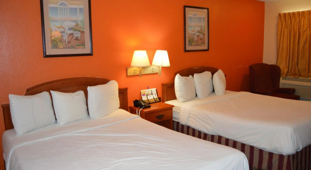 Americas Best Value Inn Gainesville TX, Prenota Locanda Hotel a Oklahoma con parcheggio, Parcheggio