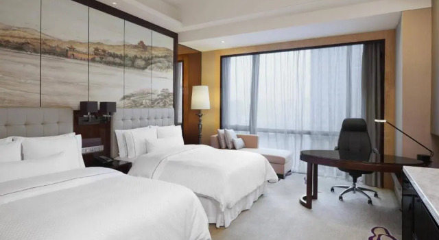 Двухместный клубный номер Standard с видом на город The Westin Wuhan Wuchang
