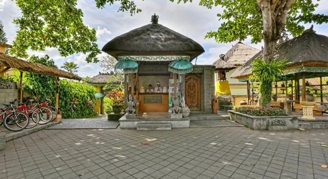 Alam Puri Villa, Reservar Vila Hotéis em Bali com piscina, Piscina