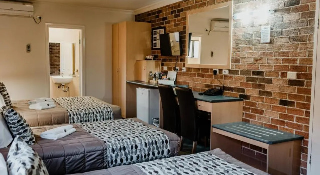 Семейный номер Standard Inverell Terrace Motor Lodge