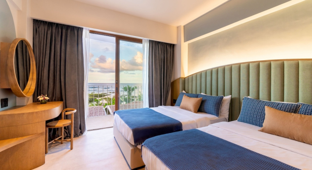 Номер Deluxe с видом на море Hue Hotels and Resorts Siargao Managed by HII