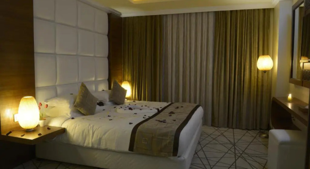 Deluxe huone Mariana Hotel Erbil