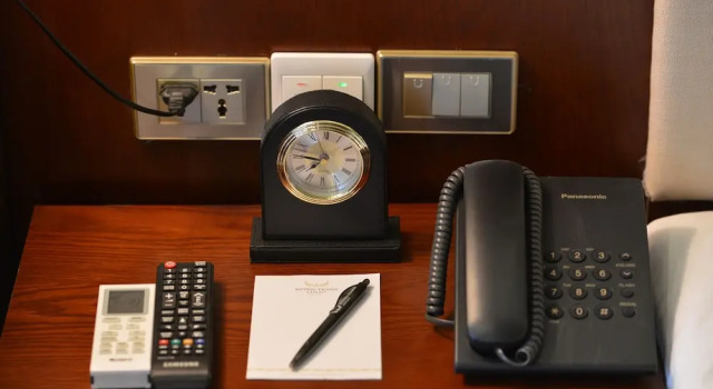 Трёхместный номер Deluxe Muong Thanh Grand Cua Lo Hotel