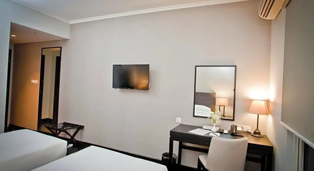 Номер Deluxe Samala Hotel Jakarta Cengkareng