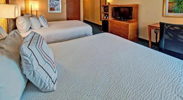 Двухместный люкс Fairfield Inn & Suites by Marriott Oklahoma City NW Expressway/Warr Acres