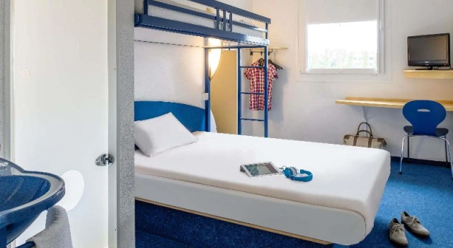 Двухместный номер Standard ibis budget Nevers Varennes Vauzelles