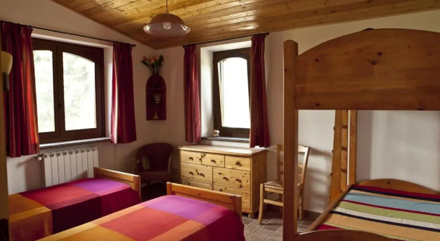 Коттедж с 3 комнатами Agriturismo Walden