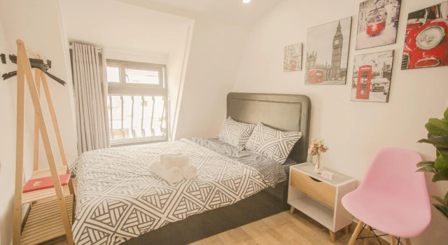Двухместный номер Deluxe Nhim House