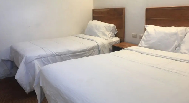 Standard Dreier Zimmer Hotel Canada