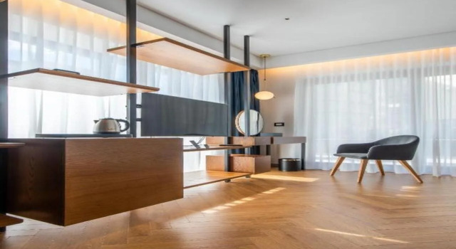 Moncafe Boutique Hotel  SPA, Book Ferieresort Hoteller i Tirane med morgenmad, Morgenmad