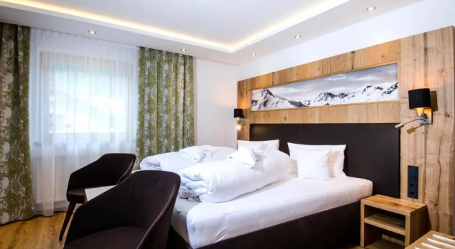 Двухместный номер Standard Hotel Garni Siegele - inklusive Silvretta-Card PREMIUM
