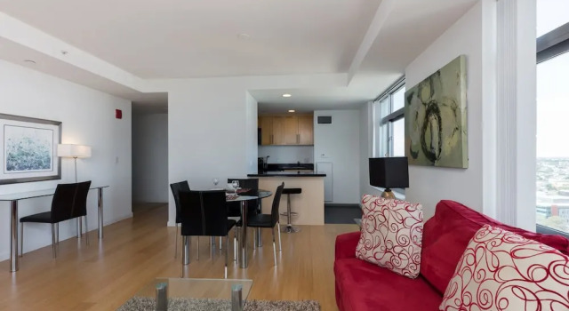Номер Luxury Bluebird Suites near MIT