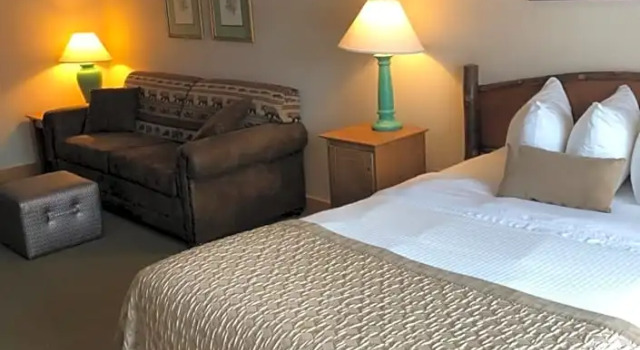 Двухместный номер Standard Flat Creek Lodge