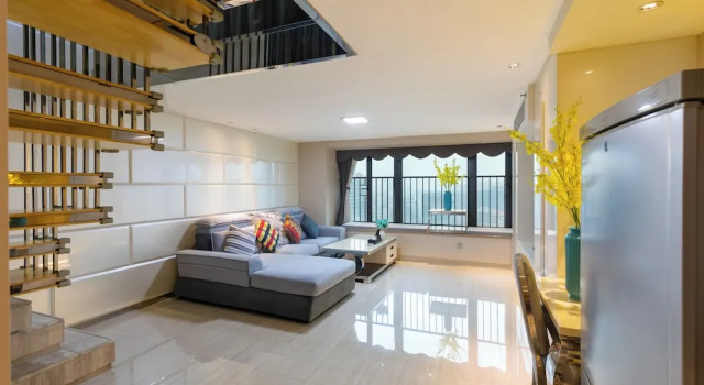 Номер Executive Keluowei International Serviced Apartment Guangzhou Sun-yet.memorial Branch