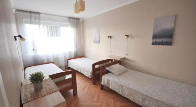Апартаменты Standard с балконом Apartamenti Jēkabpilī