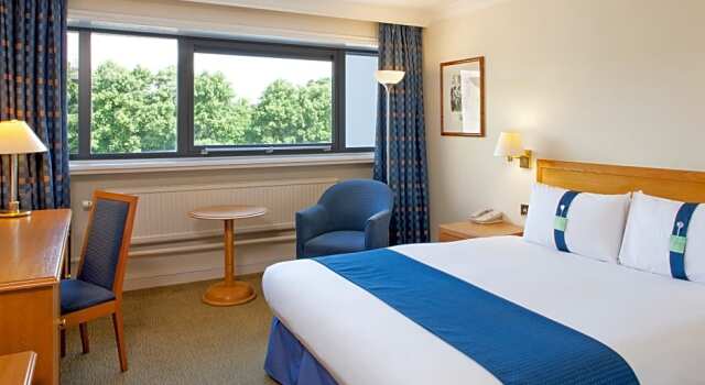 Двухместный номер Standard Holiday Inn Cardiff City Centre by IHG