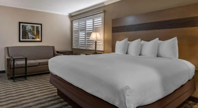 Номер Standard Best Western Silicon Valley Inn