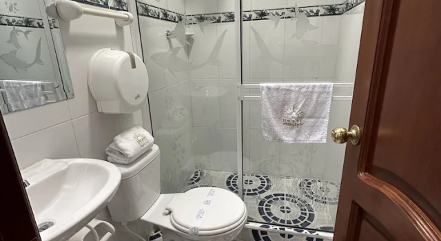 Двухместный номер Comfort Hotel Paipa Inn