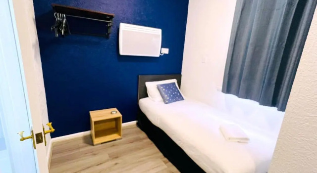 Одноместный номер Standard Calypso hotel Blackpool