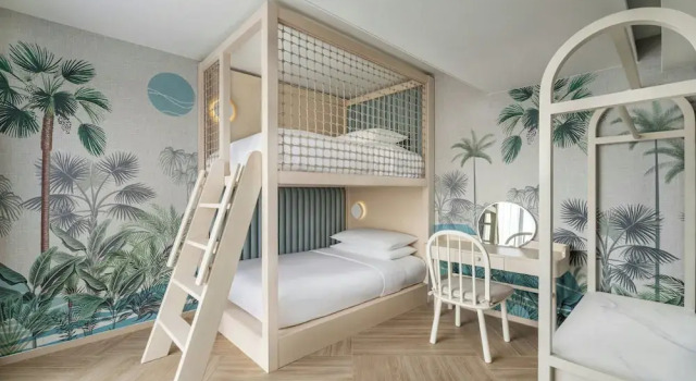Номер Standard Pattaya Marriott Resort and Spa