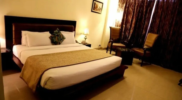 Номер Deluxe Eqbal Inn